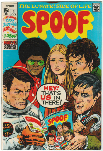 Spoof #1 FN Front Cover