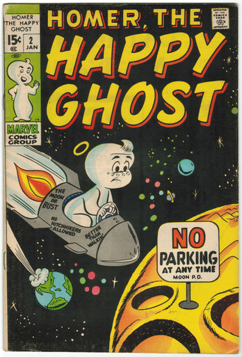 Homer the Happy Ghost #2 FN Front Cover