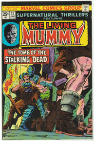 Supernatural Thrillers #13 VF Front Cover