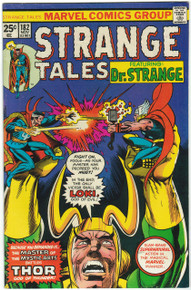 Strange Tales #182 FN+ Front Cover