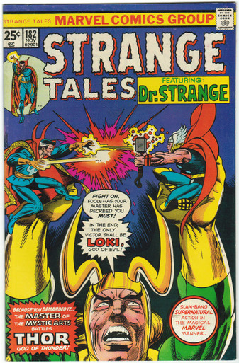 Strange Tales #182 FN+ Front Cover