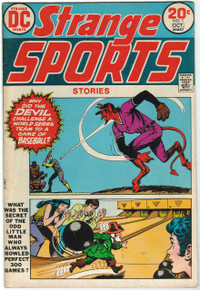 Strange Sports Stories #1 FN Front Cover