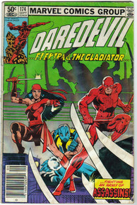 Daredevil #174 GD