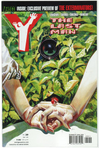 Y the Last Man #39 NM Front Cover