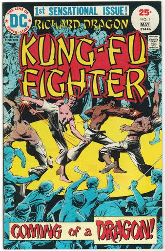 Richard Dragon #1 VF+ Front Cover