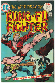 Richard Dragon #2 FN- Front Cover