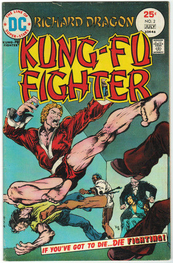 Richard Dragon #2 FN- Front Cover