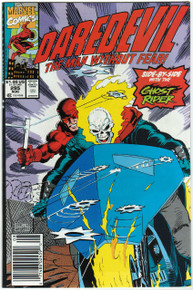 Daredevil #295 VF/NM Front Cover