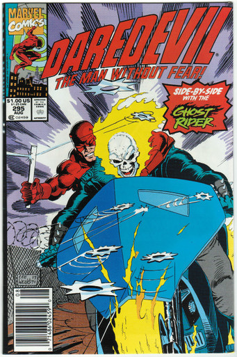 Daredevil #295 VF/NM Front Cover