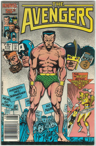 Avengers #270 FN/VF Front Cover