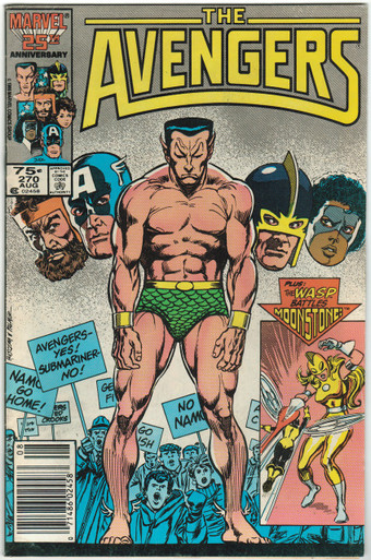 Avengers #270 FN/VF Front Cover