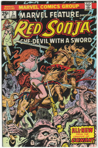 Marvel Feature Vol. 2 #2 FN/VF Front Cover