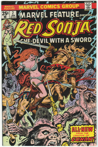 Marvel Feature Vol. 2 #2 FN/VF Front Cover