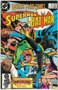 Worlds Finest #313 VF Front Cover