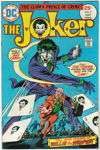 Joker #2 FN Front Cover