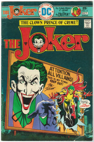 Joker #3 VG Front Cover