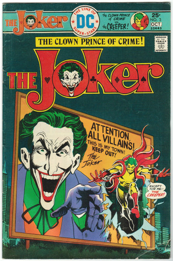 Joker #3 VG Front Cover