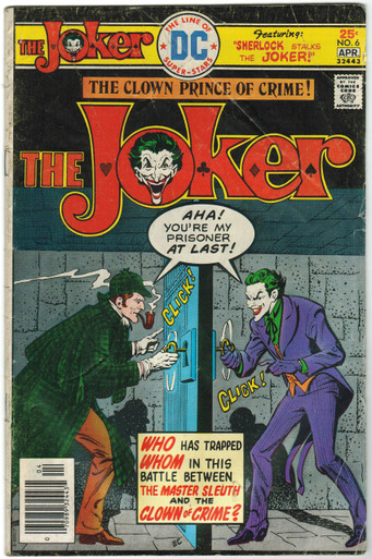 The Joker #6 GD Front Cover