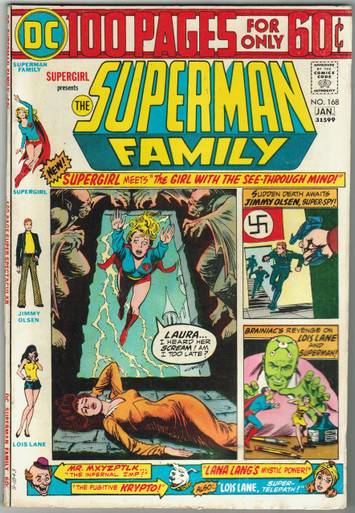 Superman Family #168 VG/FN Front Cover