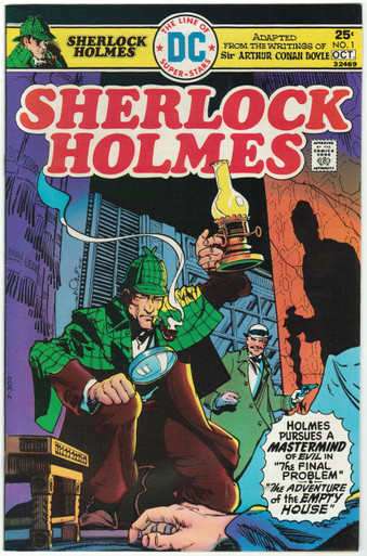 Sherlock Holmes #1 VF/NM Front Cover