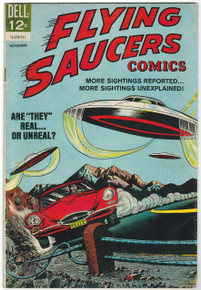 Flying Saucers #4 VG Front Cover