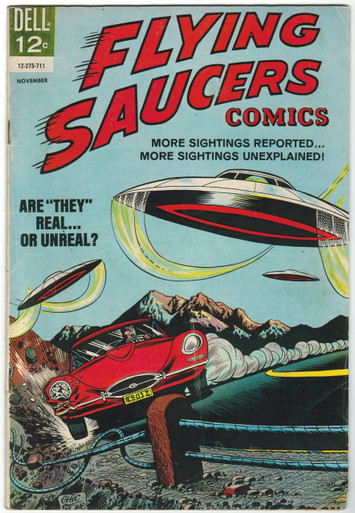 Flying Saucers #4 VG Front Cover