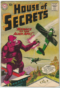 House of Secrets #26 GD Front Cover