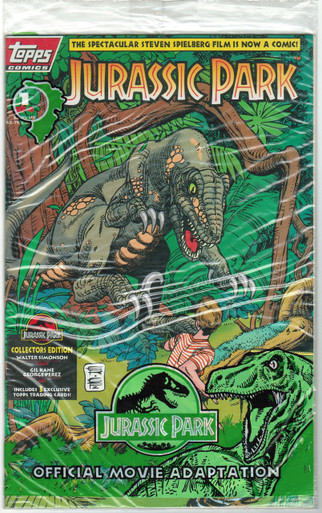 Jurassic Park #1 VF/NM Front Cover