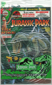 Jurassic Park #3 VF/NM Front Cover