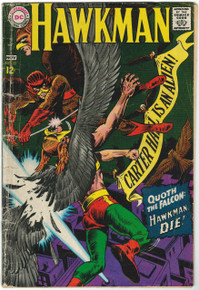 Hawkman #22 GD Front Cover