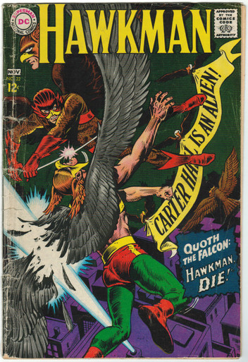 Hawkman #22 GD Front Cover