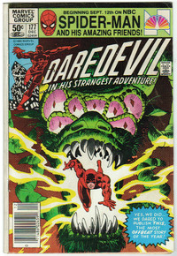Daredevil #177 VG