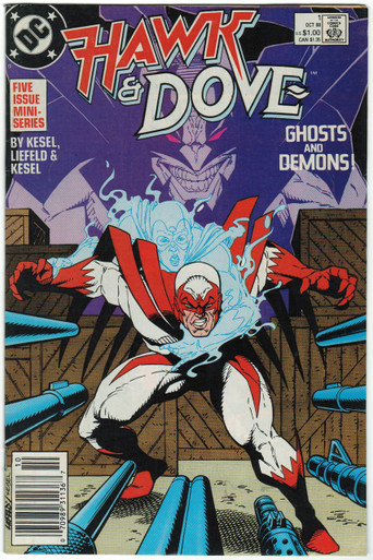 Hawk & Dove #1 VF Front Cover