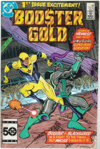 Booster Gold #1 VG/FN Front Cover