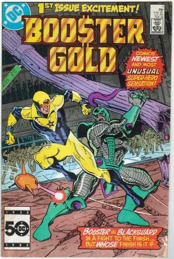 Booster Gold #1 VG/FN Front Cover