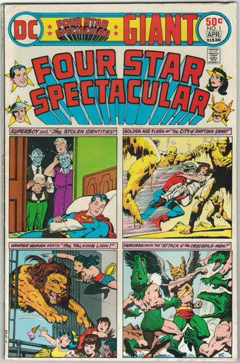 Four Star Spectacular #1 FN/VF Front Cover
