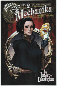 Lady Mechanika Tablet of Destinies #2 NM Front Cover