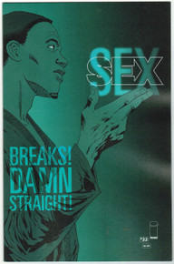 Sex #22 NM Front Cover