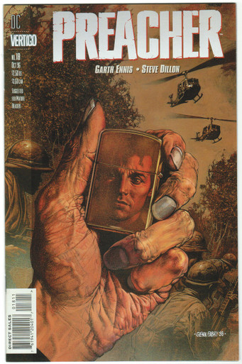 Preacher #18 NM Front Cover