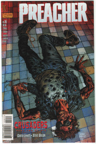 Preacher #20 NM Front Cover