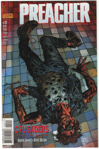 Preacher #20 NM Front Cover