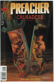 Preacher #22 NM Front Cover