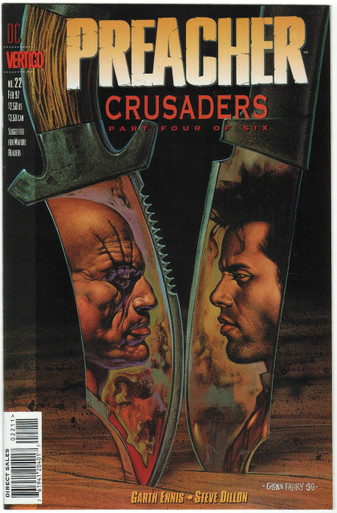 Preacher #22 NM Front Cover