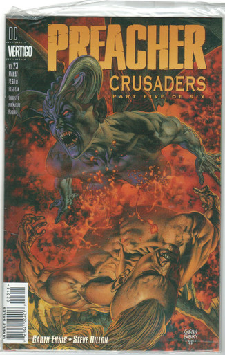 Preacher #23 NM Front Cover