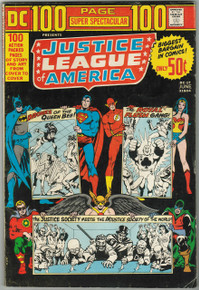 DC 100 Page Super Spectacular #17 VG/FN Front Cover