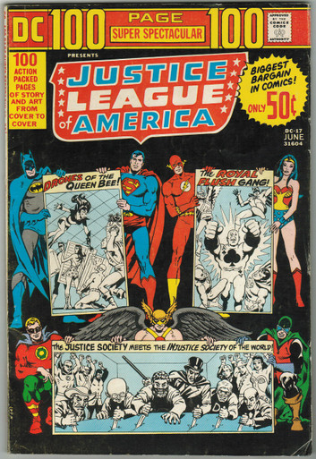 DC 100 Page Super Spectacular #17 VG/FN Front Cover