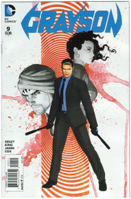 Grayson #9 NM Front Cover