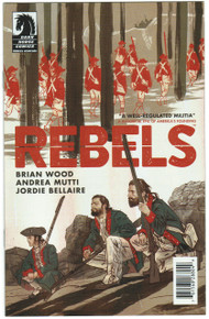 Rebels Ashcan NM Front Cover