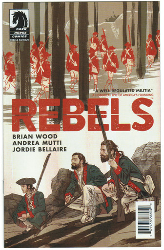 Rebels Ashcan NM Front Cover
