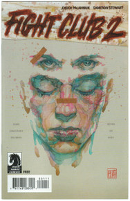Fight Club 2 Ashcan NM Front Cover